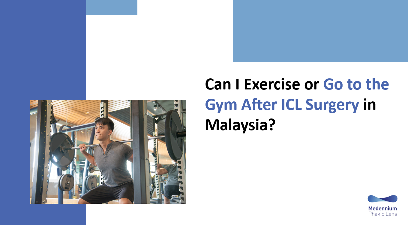 Can I Exercise or Go to the Gym After ICL Surgery in Malaysia?